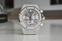 Audemars-Piguet-Royal-Oak-Selfwinding-Chronograph-41mm-Frosted-