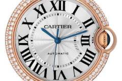 cartier-ballon-bleu-automatic-rose-gold-diamond-ladies-watch