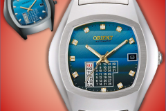 Vintage-modern-Orient-watch